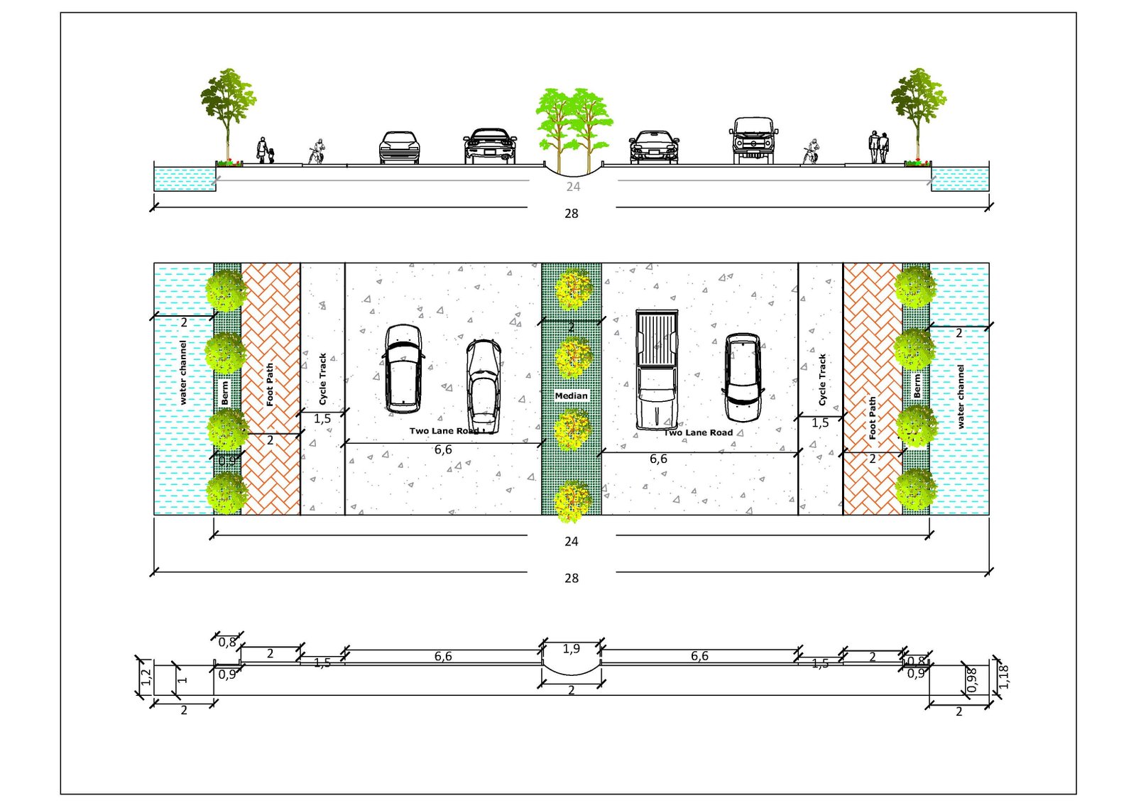 A generic square placeholder image with rounded corners in a figure.